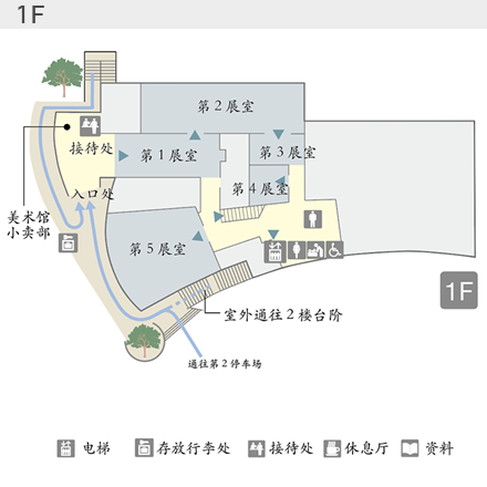 1F Floor Map