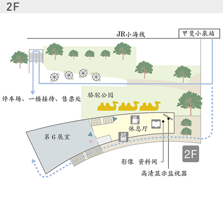 2F Floor Map