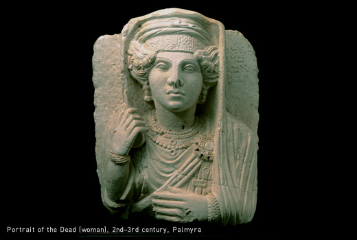 Portrait of the Dead (woman), 2nd–3rd century, Palmyra