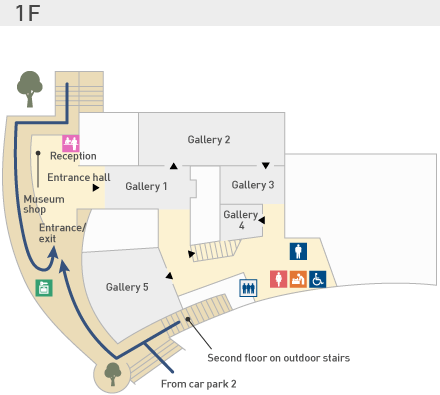 1F Floor Map