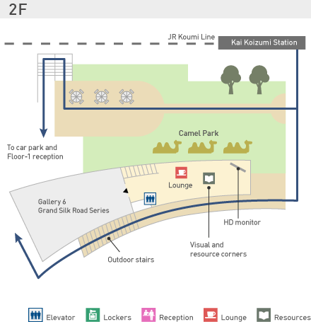 2F Floor Map